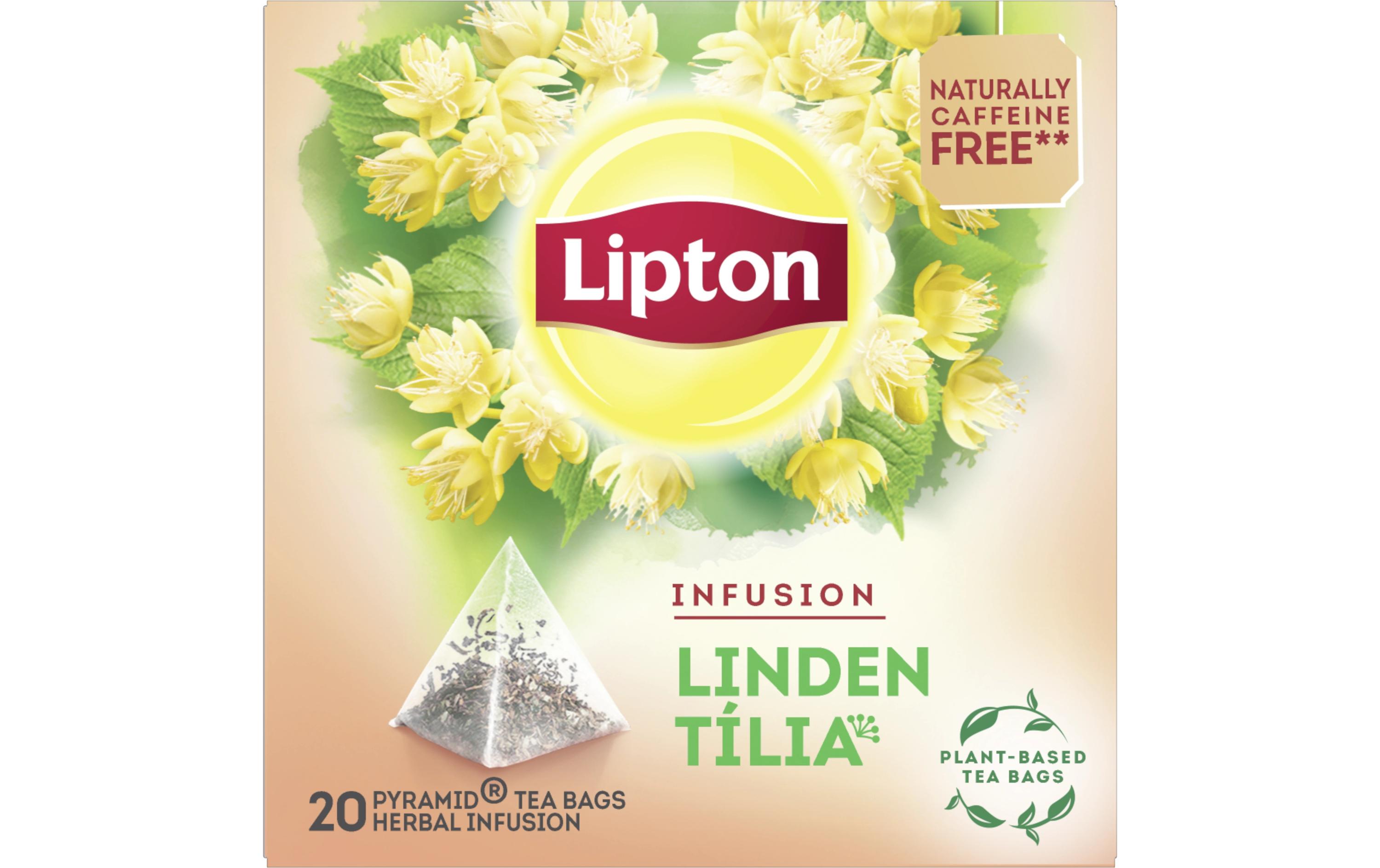 Teebeutel Infusion Linden 20 StückLindenblütentee