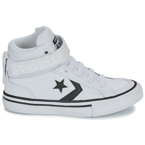 Converse - PRO BLAZE STRAP LEATHER - Blanc / Noir