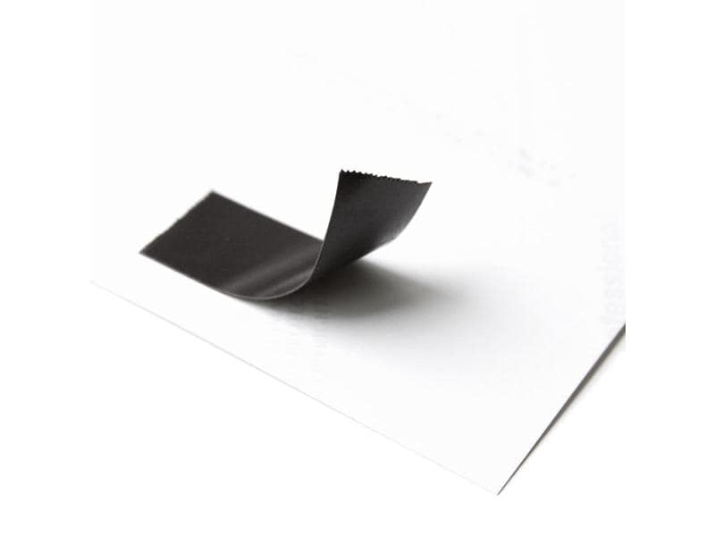 supermagnete Magnetband 19 mm x 5 m, Schwarz Selbstklebendes Magnetband im Abroller
