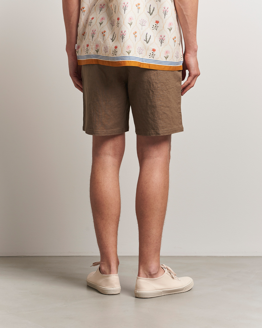 Les Deux Otto Linen Shorts Cub