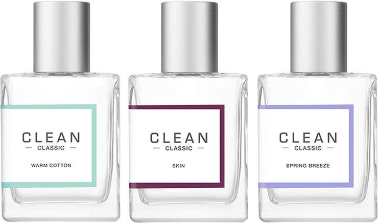 Clean CLEAN 3-PACK LAYERING EdP Julegaveæske