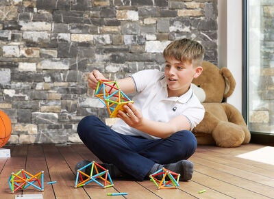 Geomag Supercolor Byggesett 60 Deler