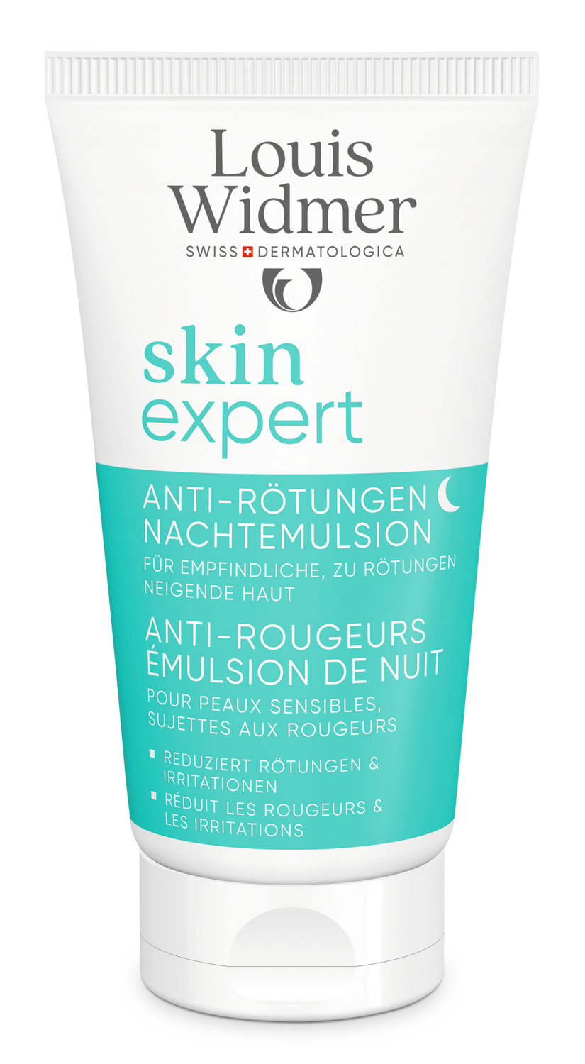 LOUIS WIDMER Anti-Rötungen Nachtemulsion Emuls Tb 50 ml