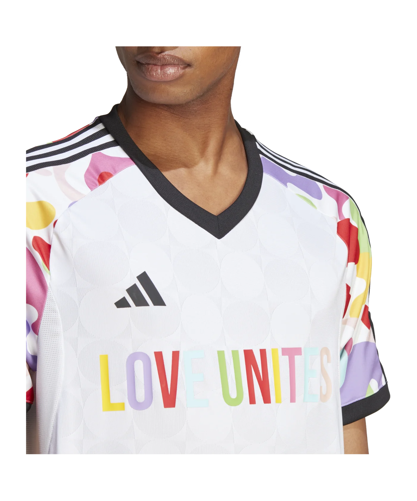 adidas Pride Tiro Trikot Weiss