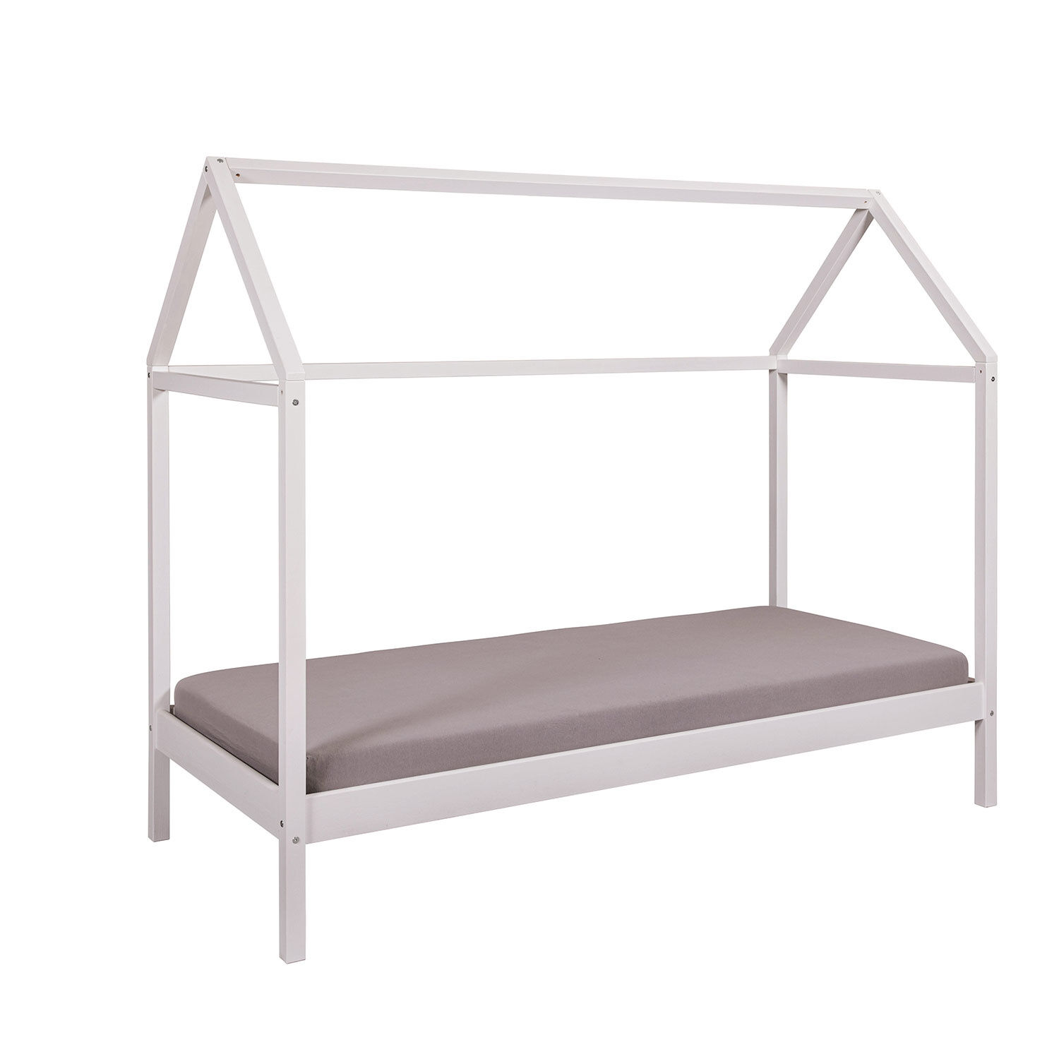 Hausbett aus massivem Kiefernholz