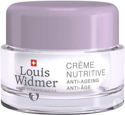 Louis Widmer Nutriderm Crème De Nuit Nutritive Sans Parfum Pot 50ml