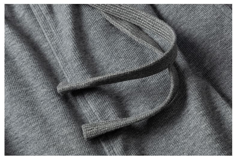 Shineon Studio - Effen geplooide shorts met trekkoord in de taille