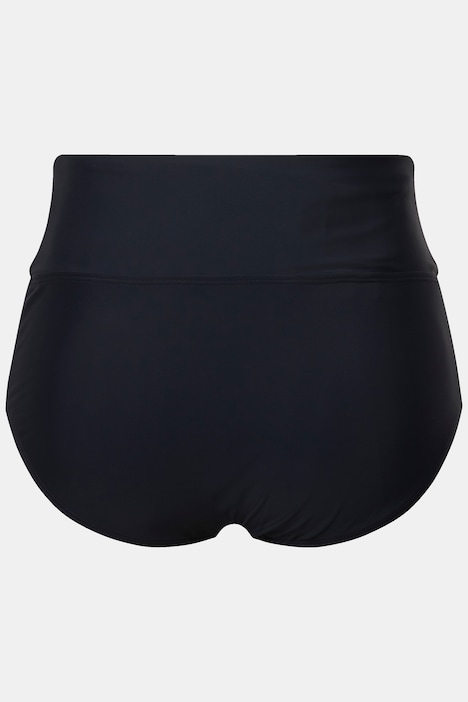 Bellieva-Tankini, Streifen, ohne Softcups, breiter Bund