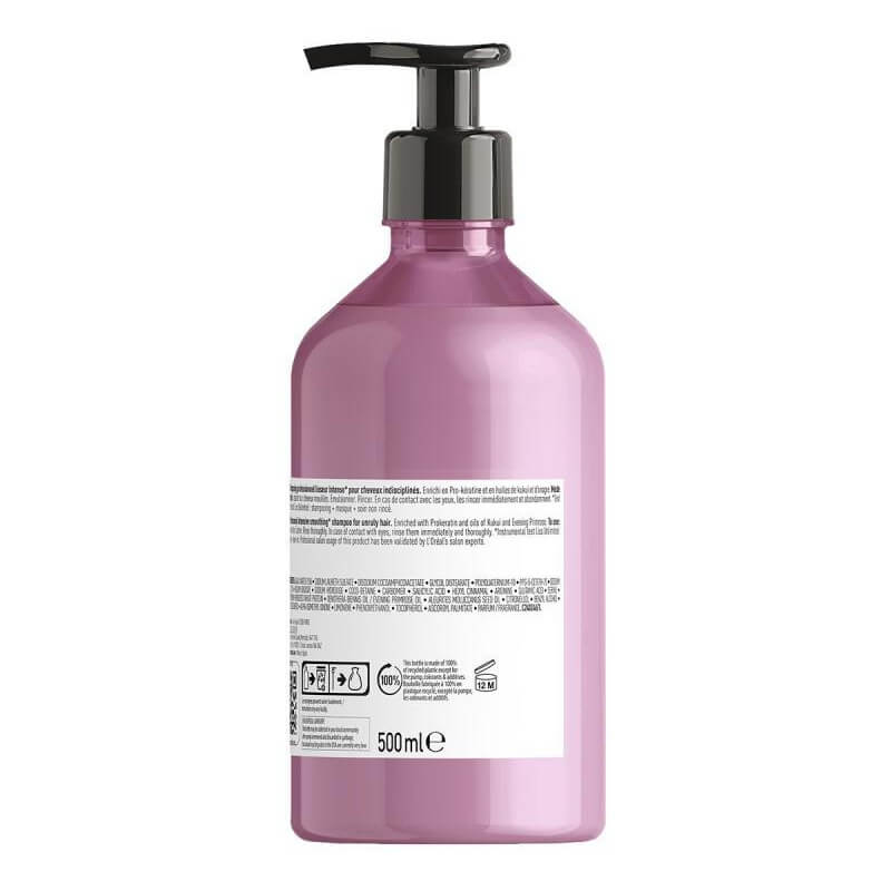Shampooing Liss Unlimited L'Oréal Professionnel 500ML