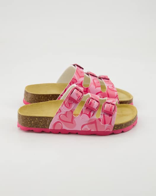 Superfit 1-800113-5630 Pantoletten in Rosa
