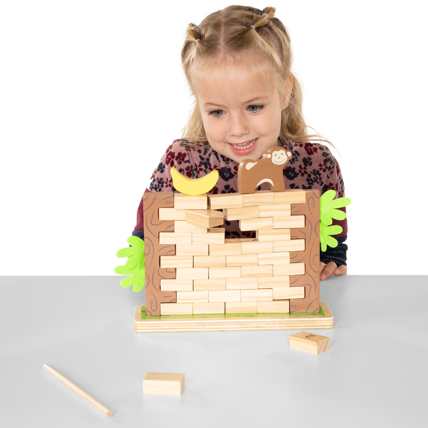 Bigjigs Houten Kinderspel Jungle Crash