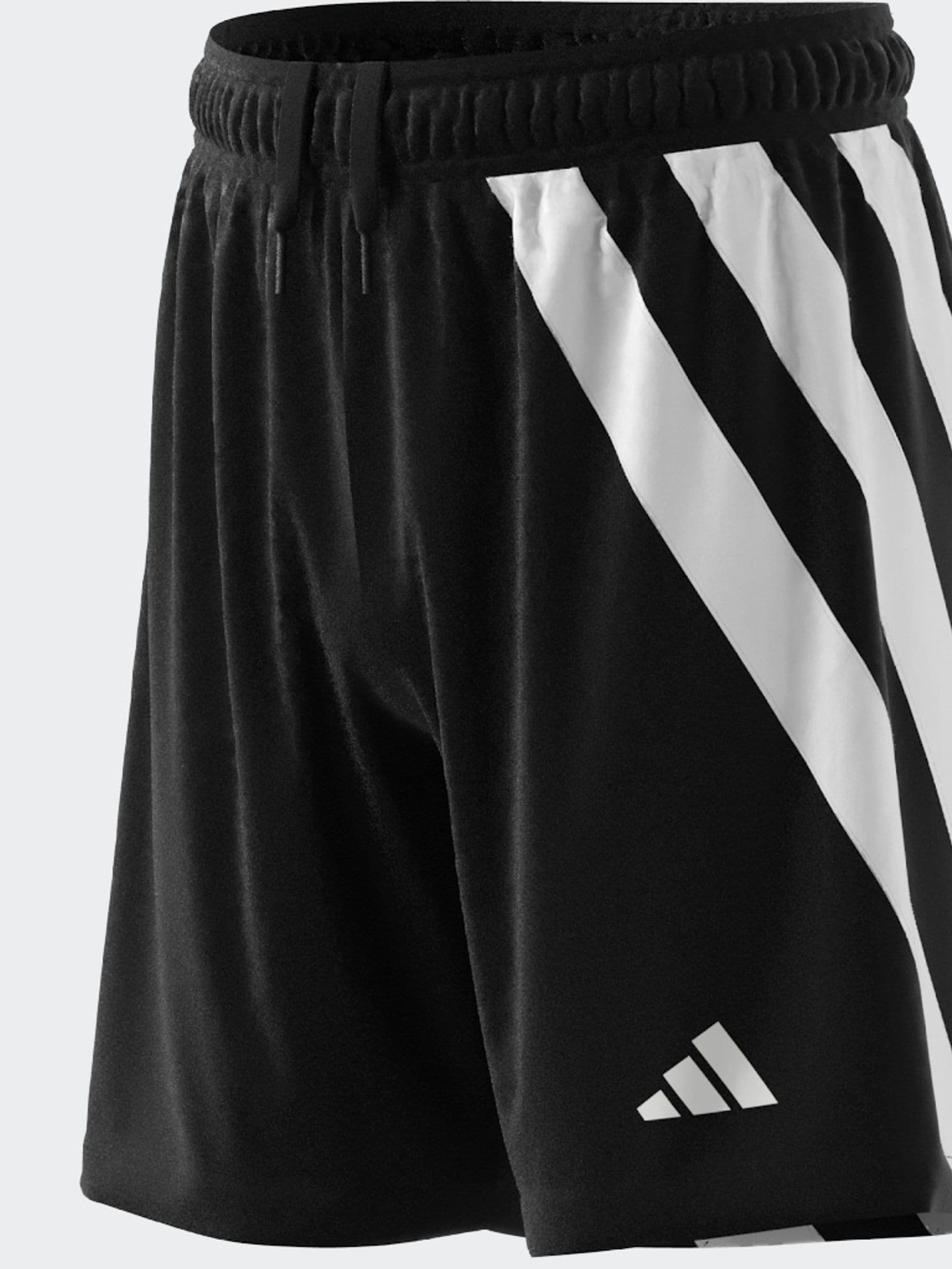 Zwart - adidas Fortore 23 short