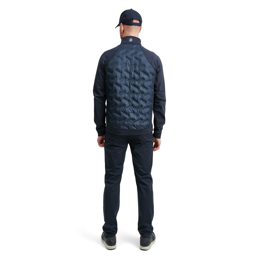 Branson Hybrid Jakke Herre Navy