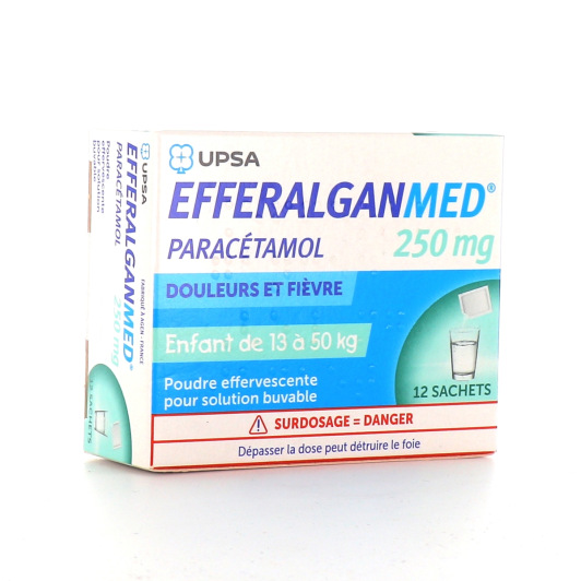 EfferalganMed 250 mg