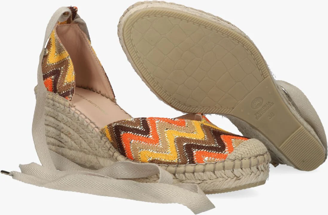 FRED DE LA BRETONIERE zwarte fred de la bretoniere espadrilles 153010217