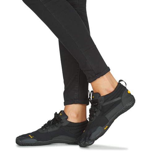 Vibram Fivefingers - TREK ASCENT INSULATED Negro / Negro