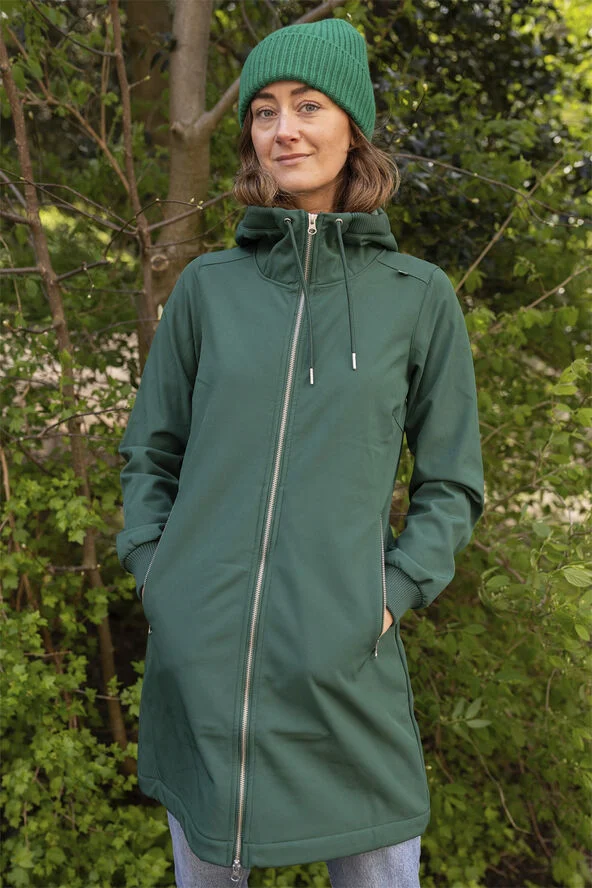 Danefæ Jane softshell Dark khaki