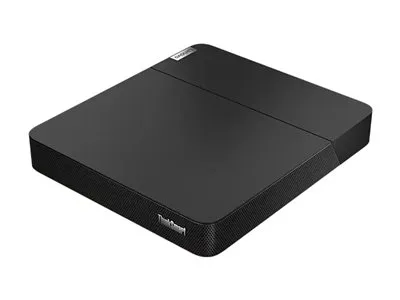 Lenovo ThinkSmart Core - Controller Kit - videokonferencepakke (lydbarre, berøringsskærmkonsol, beregningssystem) - med 3 års Lenovo Premier Support   First Year Maintenance - Certified for Microsoft Teams Rooms - sort