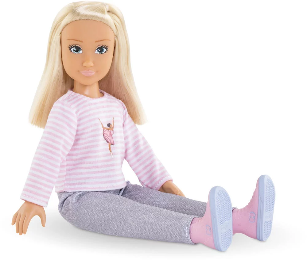 COROLLE GIRLS - POUPEE MANNEQUIN - COFFRET VALENTINE SHOPPING - 28CM