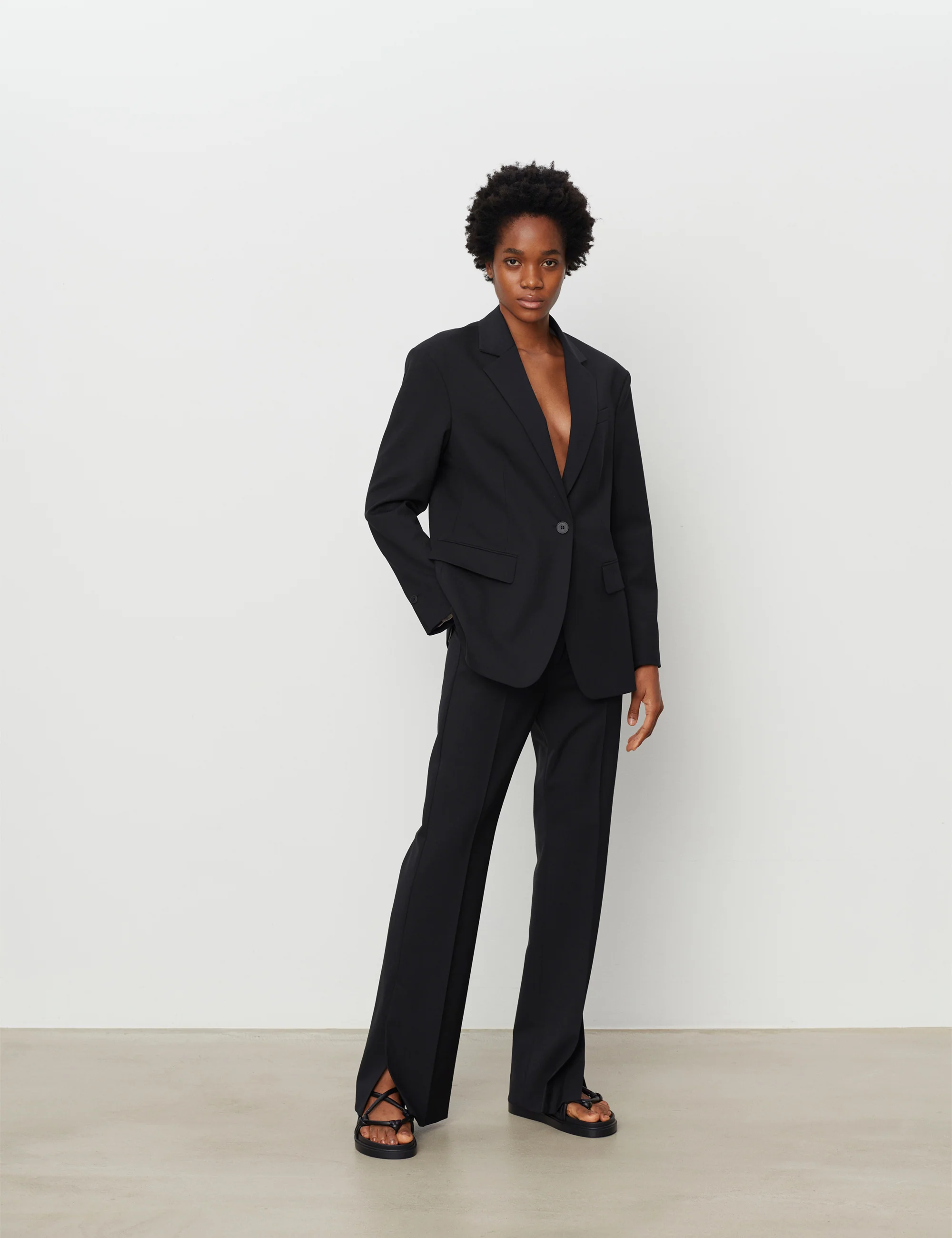 DAY Birger et Mikkelsen  Elton blazer - sort