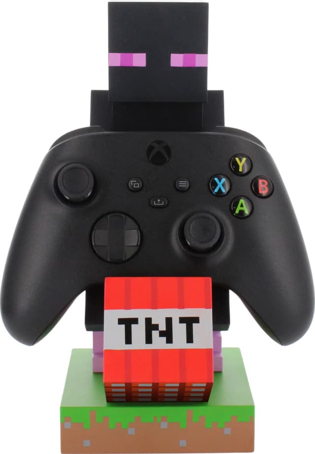 Cable Guys Minecraft smartphone/controller holderfigur (Enderman)