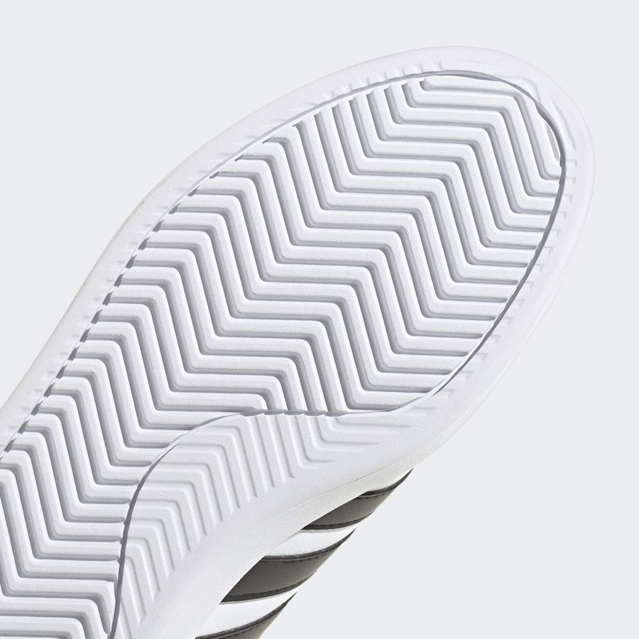 adidas Chaussures Court Cloudfoam Comfort - Blanc/Noir