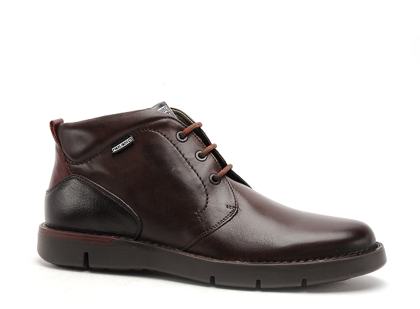 Pikolinos boots bottine homme m7n8177 marron