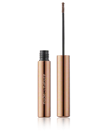 Nude by Nature Precision Brow Mascara 02 Brown 4ml