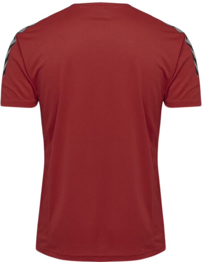 Hummel Authentich Poly trænings T-shirt Rød
