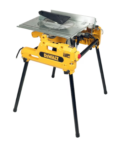 Dewalt table, miter and crosscut saws DW743N