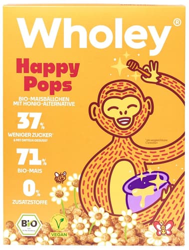 Wholey BIO Happy Pops