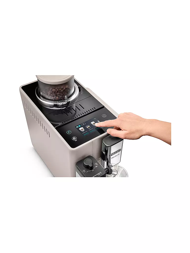 DELONGHI Vollautomat RIVELIA EXAM440.BG Beige beige