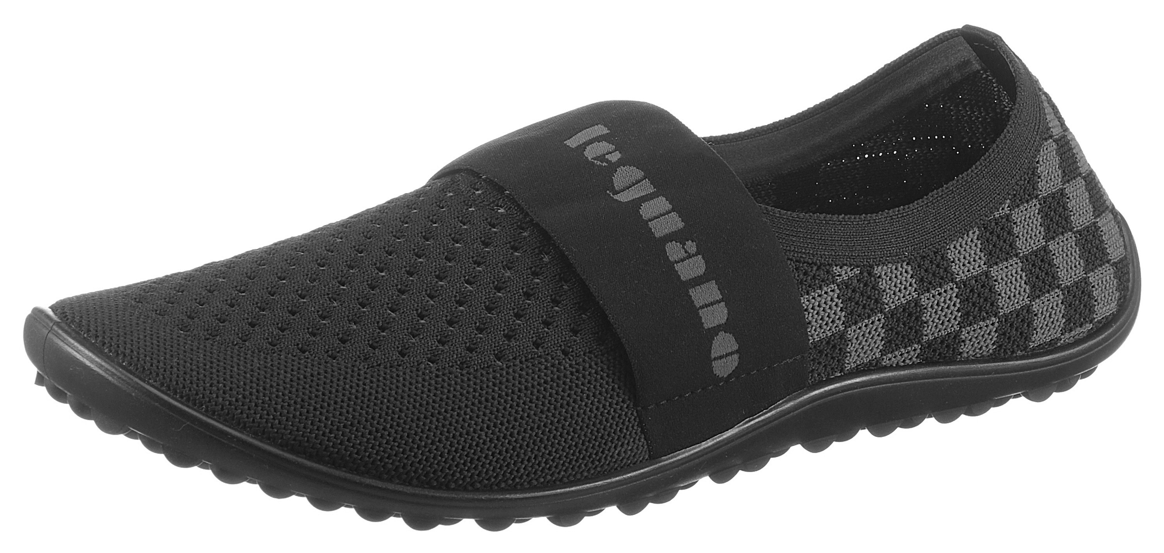 Leguano Barfussschuh »CHESS«  Slipper, Freizeitschuh, Bequemschuh verstärkt das taktile Empfinden
