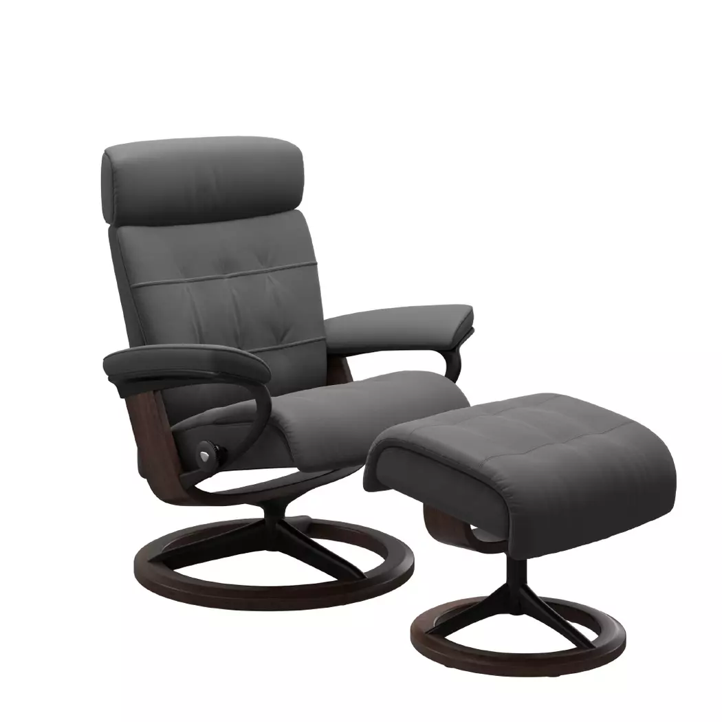 Sessel mit Hocker Erik Signature