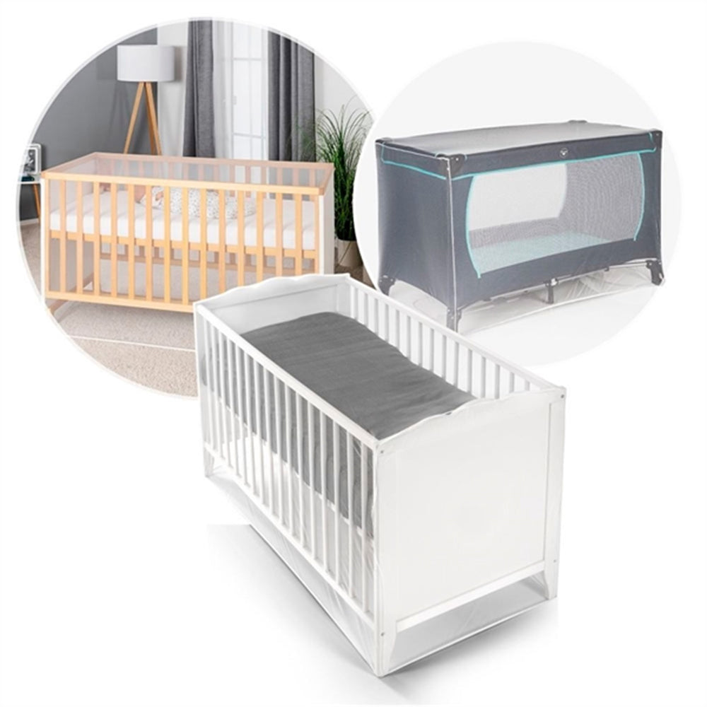Insektnet Til Tremmeseng - Hvid - REER