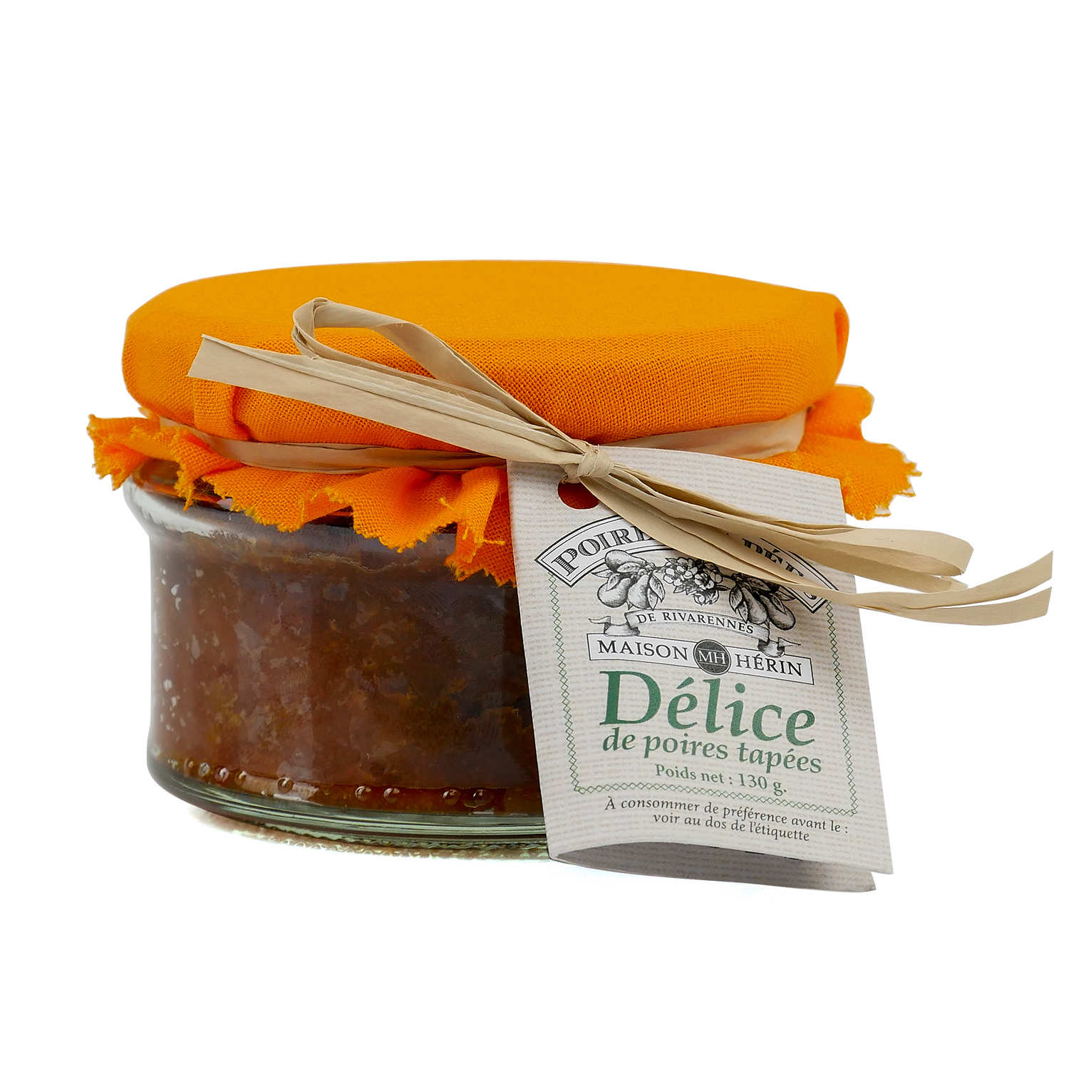 Délice de poires tapées