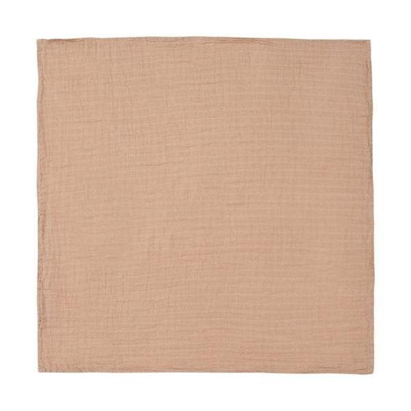 Jollein Hydrofiele Doek Small - 4 Stuks - 70 x 70 cm - Biscuit/Ivory