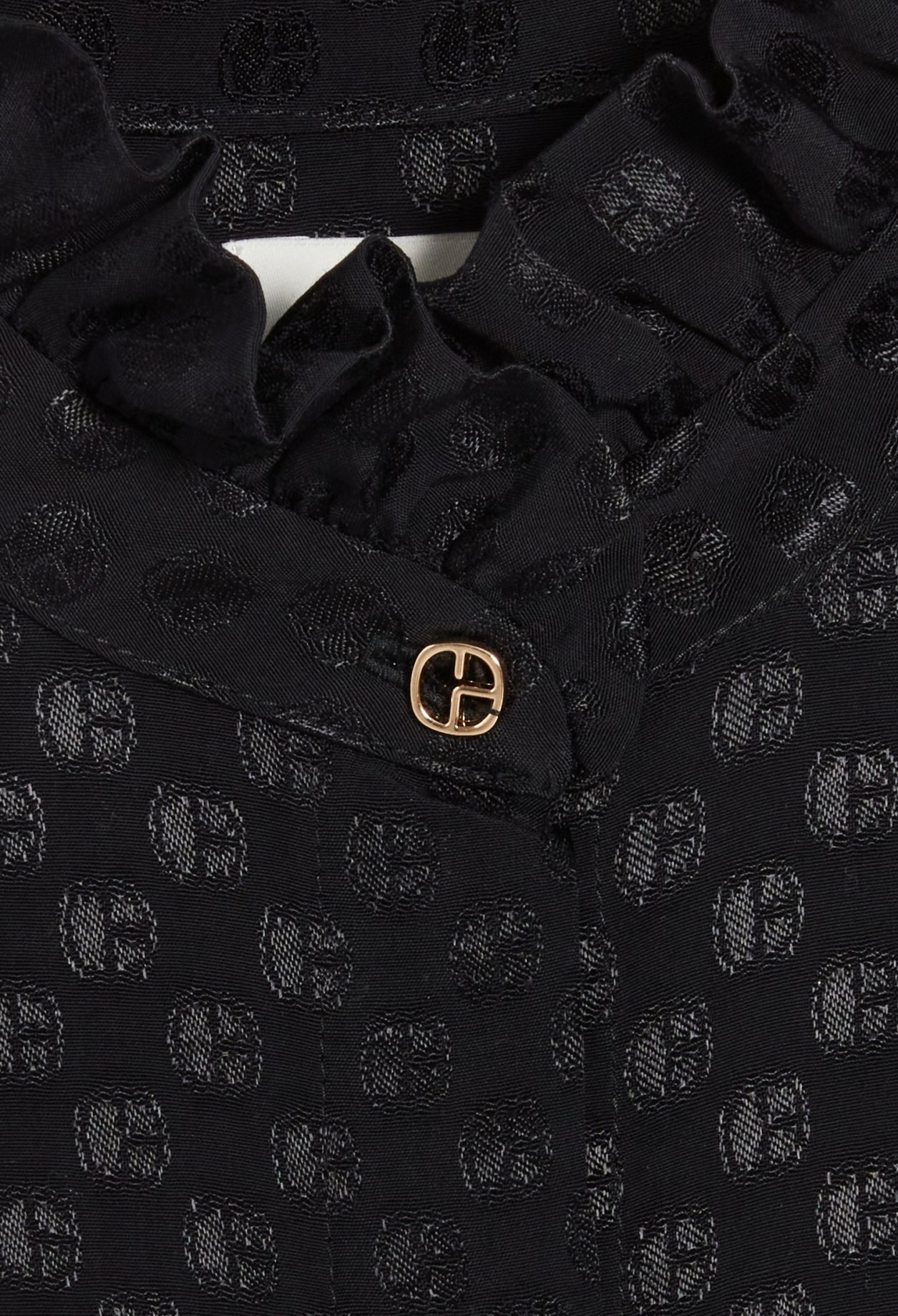 Chemise fluide noire