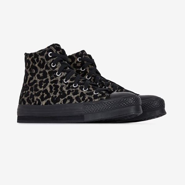 CONVERSE CHUCK TAYLOR ALL STAR EVA LIFT HI LEOPAR