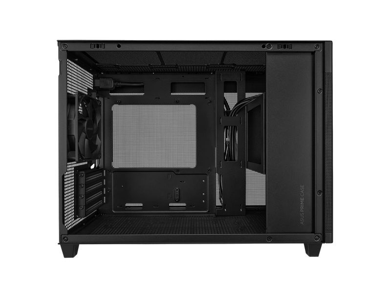 ASUS PC-Gehäuse AP201 MicroATX TG Schwarz 33-Liter microATX-Gehäuse