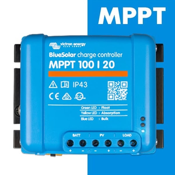 Régulateur de charge MPPT Victron Blue solar 20A 290W