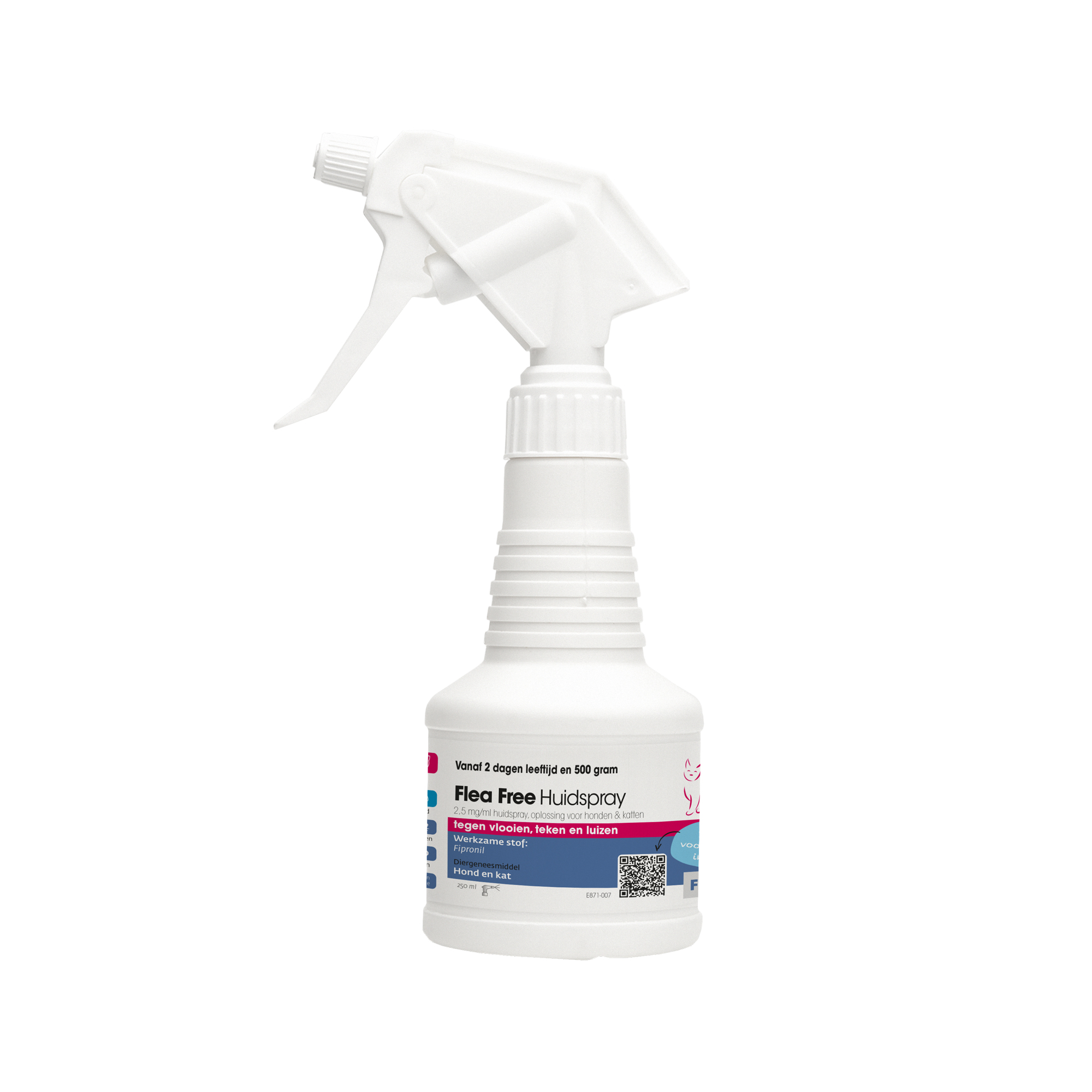 Flea Free Fipralone Huidspray