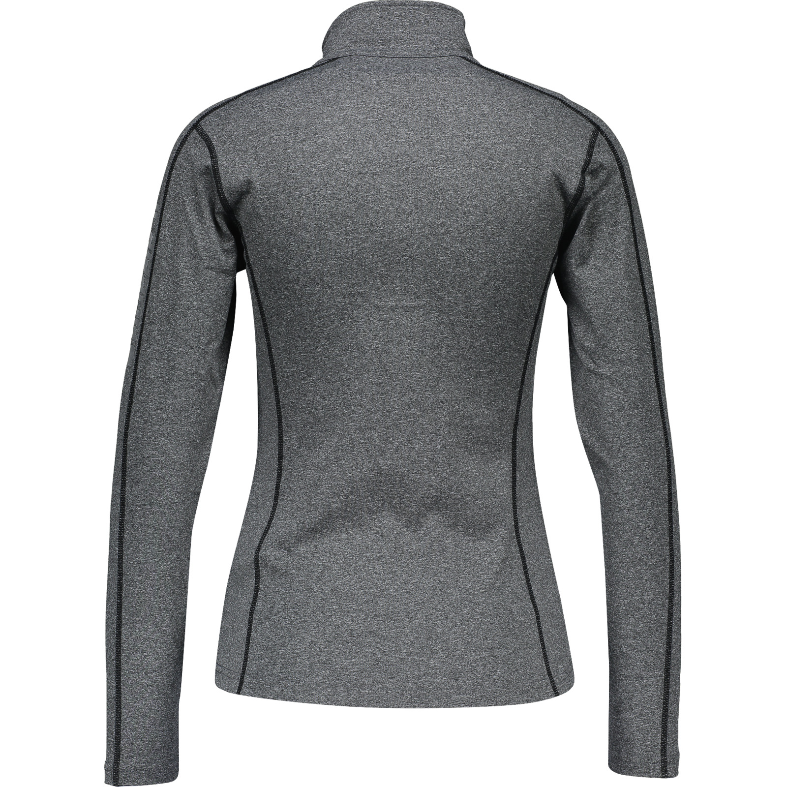 Icepeak Damen-Unterziehshirt 1/2 Zip Fairview S, dunkelgrau