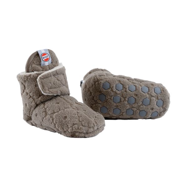 Lodger Folklore Fleece Slofjes Buffalo 3-6 Mnd