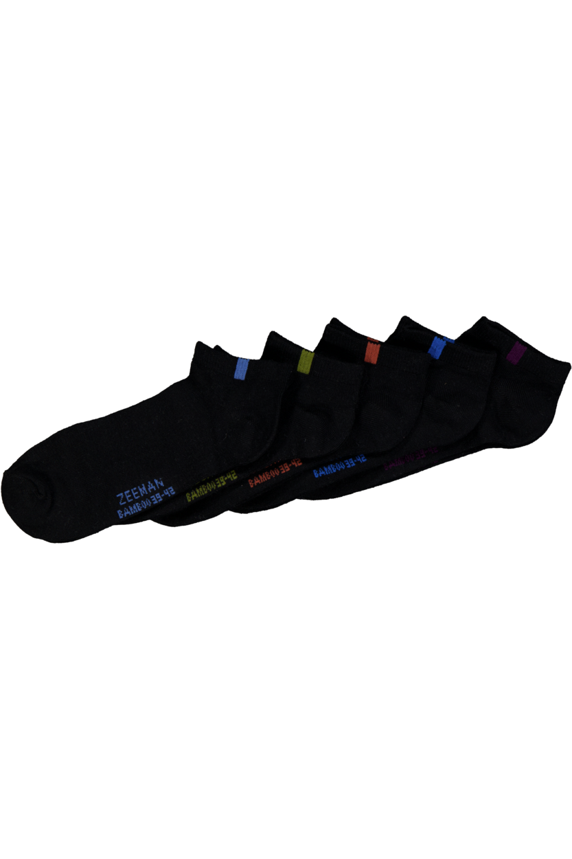 Sneakersokken - Zwart