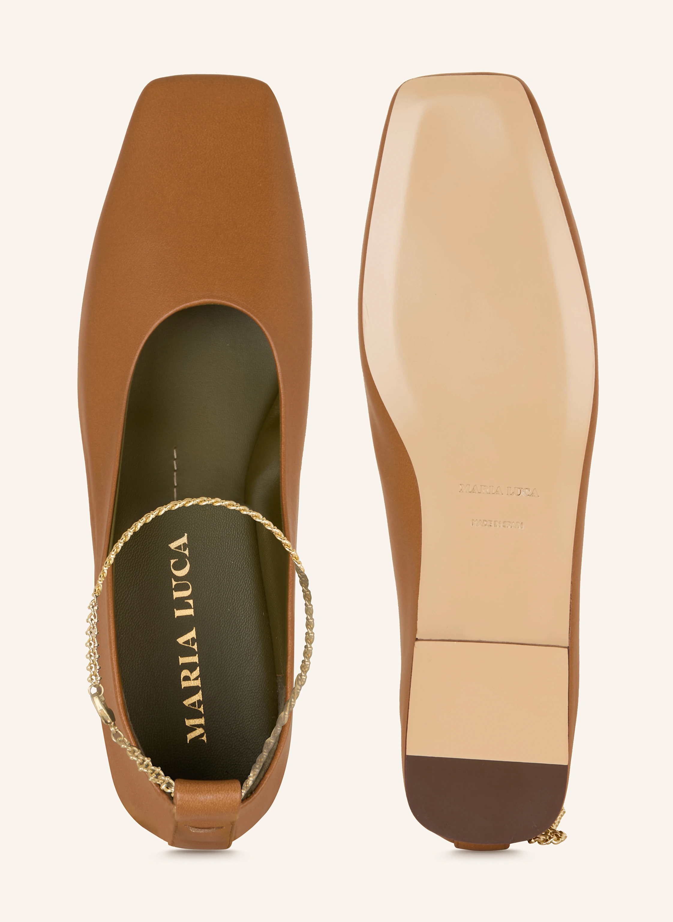 MARIA LUCA Ballerinas AUGUSTA