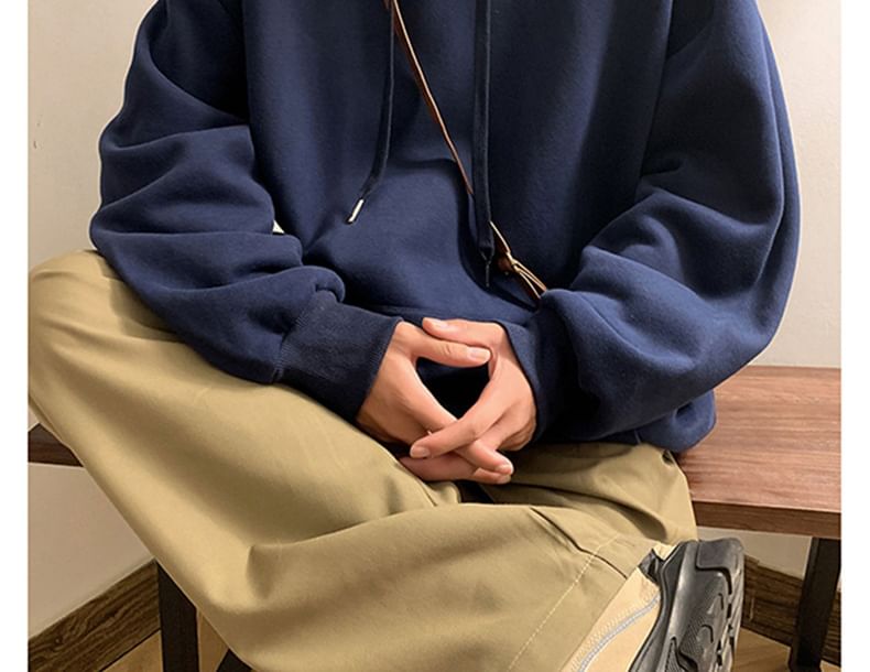 POSI - Effen oversized hoodie