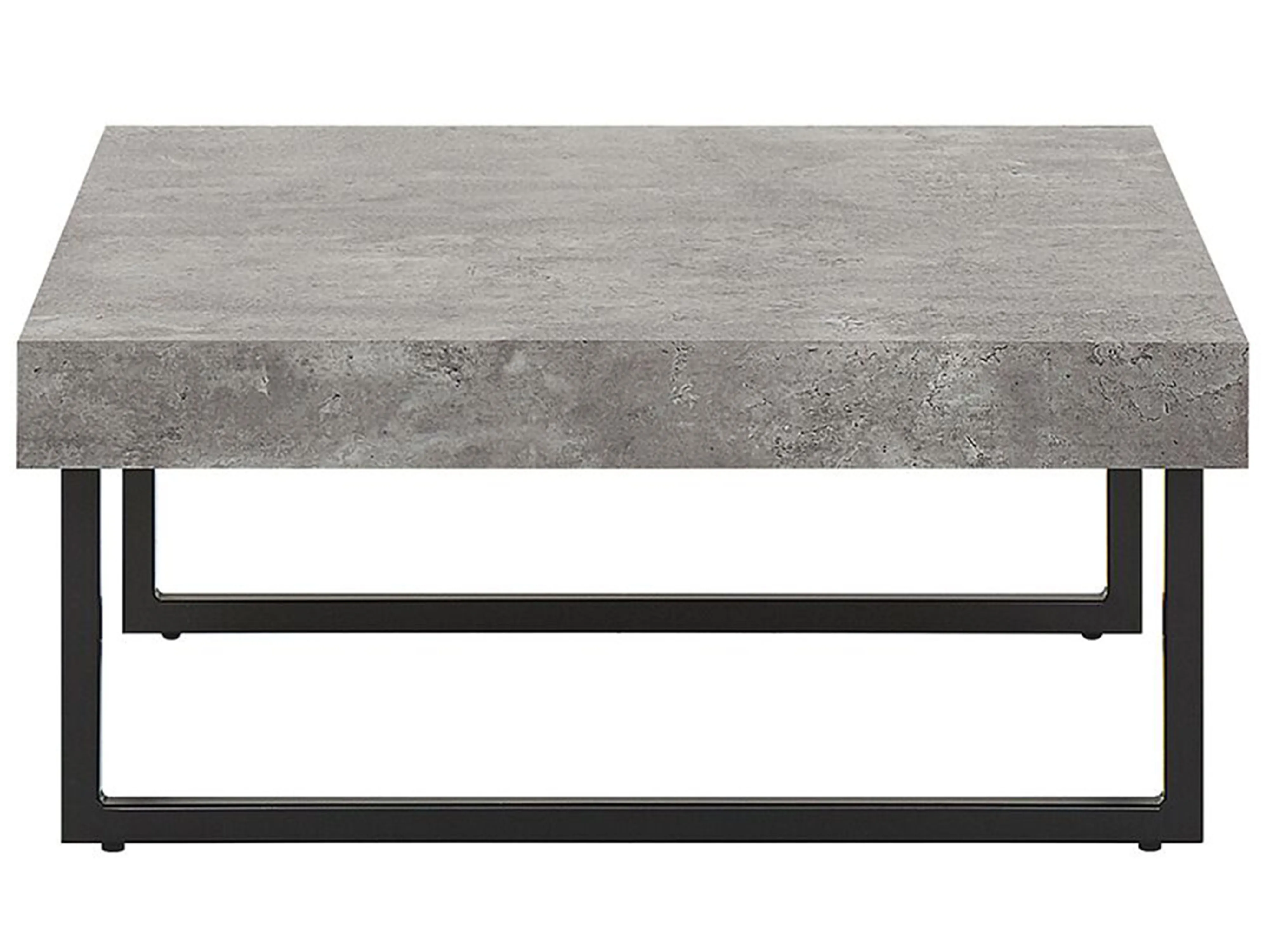 Salontafel DELUZ Grijs beton-effect