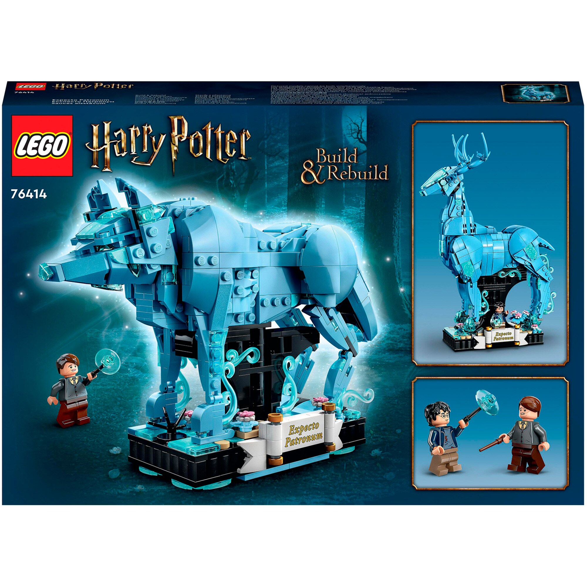 LEGO Konstruktionsspielzeug Harry Potter Expecto Patronum
