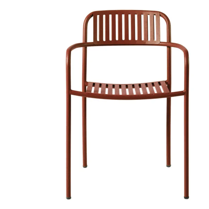 Tolix Chaise outdoor Patio en inox | Rouille